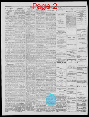 Page thumbnail for The Rutland Daily Globe