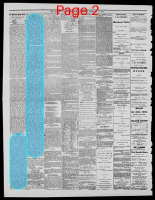Page thumbnail for The Rutland Daily Globe