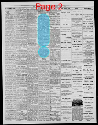 Page thumbnail for The Rutland Daily Globe