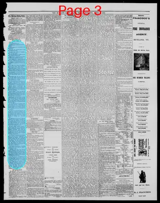 Page thumbnail for The Rutland Daily Globe