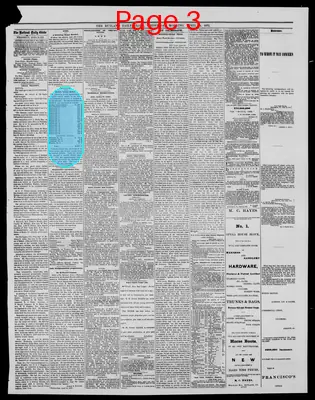 Page thumbnail for The Rutland Daily Globe