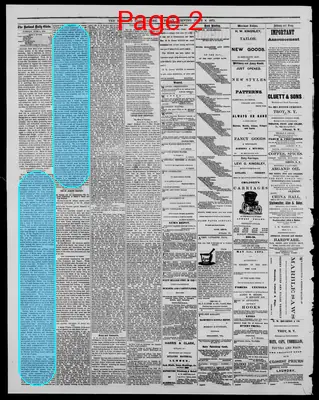 Page thumbnail for The Rutland Daily Globe