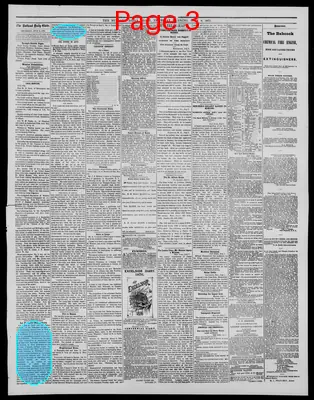 Page thumbnail for The Rutland Daily Globe