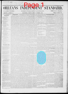 Page thumbnail for Orleans Independent Standard