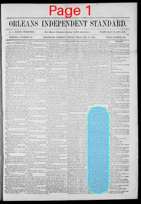 Page thumbnail for Orleans Independent Standard