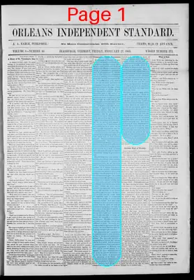 Page thumbnail for Orleans Independent Standard