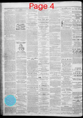 Page thumbnail for Bellows Falls Times