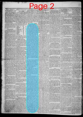 Page thumbnail for Bellows Falls Times