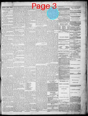 Page thumbnail for Bellows Falls Times