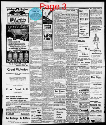 Page thumbnail for Bellows Falls Times