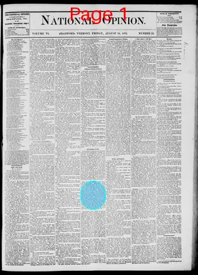 Page thumbnail for National Opinion
