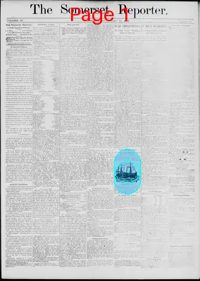 Page thumbnail for The Somerset Reporter