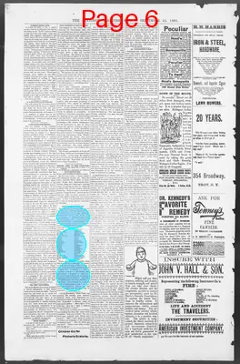 Page thumbnail for The Bennington Banner