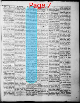 Page thumbnail for The Albany Register