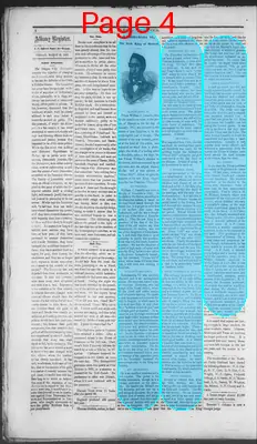 Page thumbnail for The Albany Register