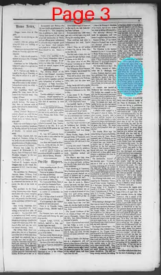 Page thumbnail for The Albany Register