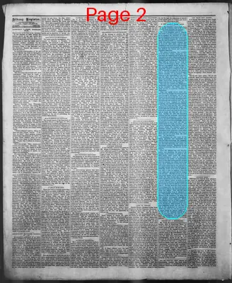 Page thumbnail for The Albany Register
