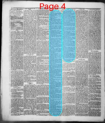 Page thumbnail for The Albany Register