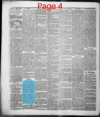 Page thumbnail for The Albany Register