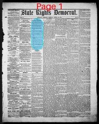 Page thumbnail for The State Rights Democrat