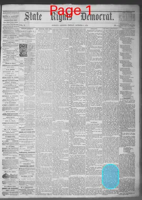 Page thumbnail for The State Rights Democrat