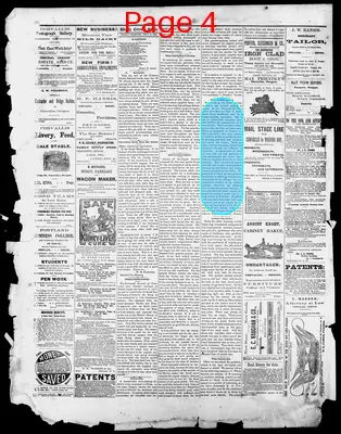 Page thumbnail for The Corvallis Gazette