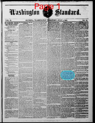 Page thumbnail for Washington Standard