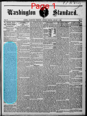 Page thumbnail for Washington Standard