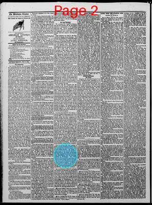 Page thumbnail for Washington Standard