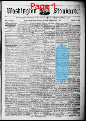Page thumbnail for Washington Standard