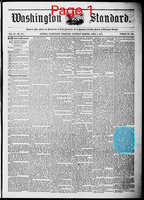 Page thumbnail for Washington Standard