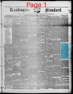 Page thumbnail for Washington Standard