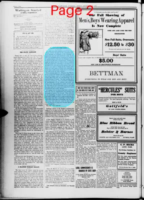 Page thumbnail for Washington Standard