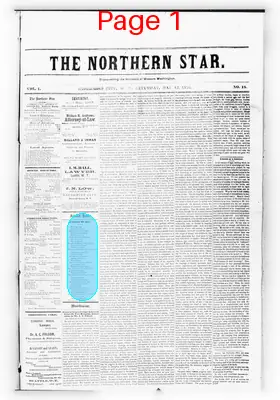 Page thumbnail for The Northern Star