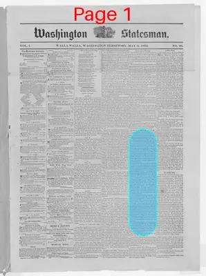 Page thumbnail for Washington Statesman