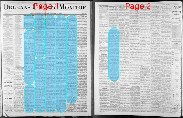 Page thumbnail for Orleans County Monitor