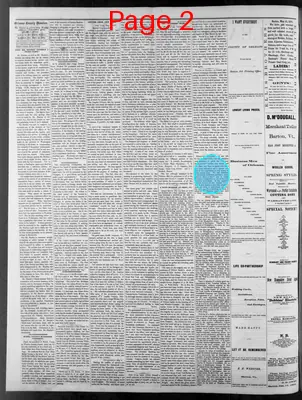 Page thumbnail for Orleans County Monitor