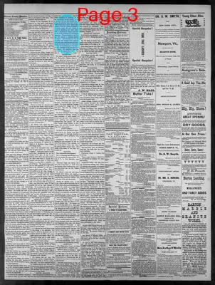 Page thumbnail for Orleans County Monitor