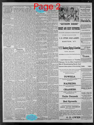Page thumbnail for Orleans County Monitor