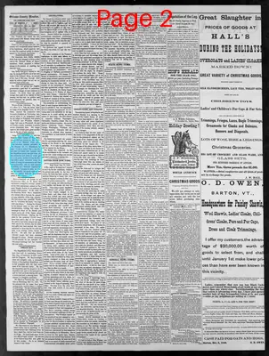 Page thumbnail for Orleans County Monitor