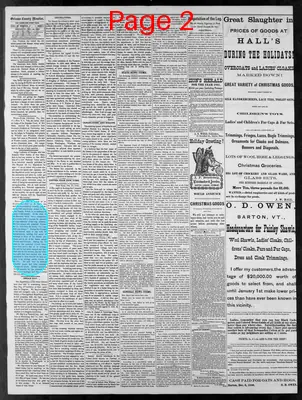 Page thumbnail for Orleans County Monitor
