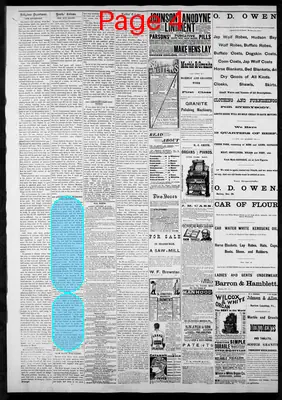 Page thumbnail for Orleans County Monitor