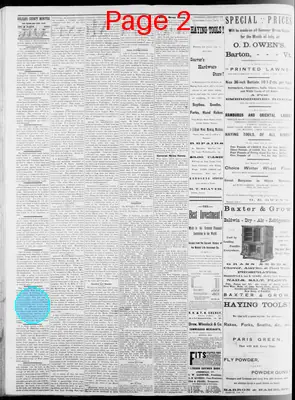 Page thumbnail for Orleans County Monitor