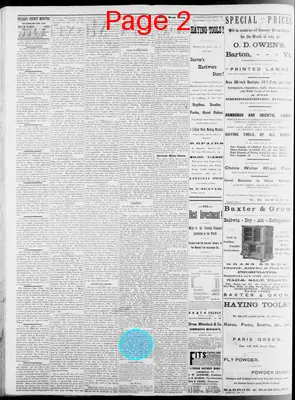 Page thumbnail for Orleans County Monitor