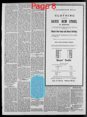 Page thumbnail for Orleans County Monitor