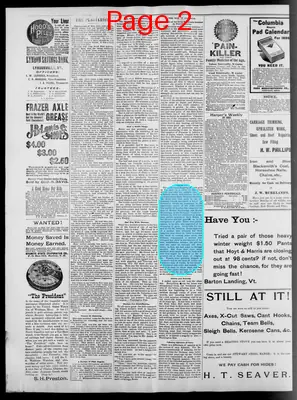 Page thumbnail for Orleans County Monitor