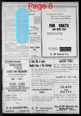 Page thumbnail for Orleans County Monitor