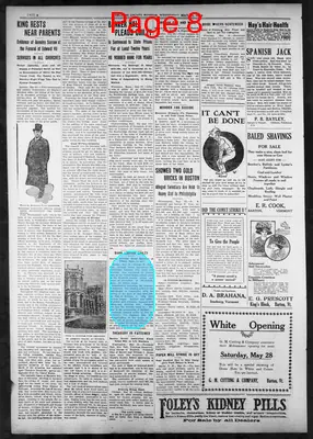 Page thumbnail for Orleans County Monitor
