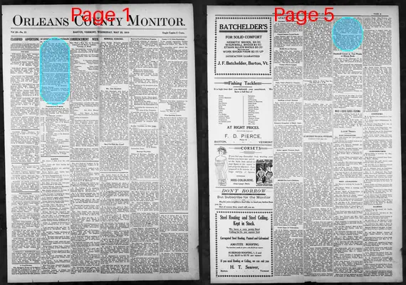 Page thumbnail for Orleans County Monitor