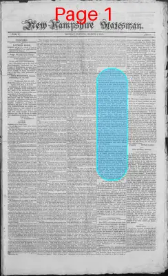 Page thumbnail for New Hampshire Statesman